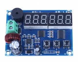 DC Voltage Power Display Module, 12V 24V 36V 48V 72V Battery Capacity Monitor,  7V-80V Voltage Tester Alarm